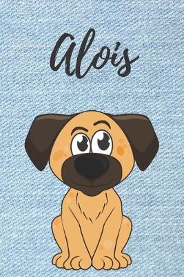 Book cover for personalisiertes Notizbuch Hunde / Malbuch / Kritzelbuch / Tagebuch / Journal / DIN A5 / Geschenk Alois