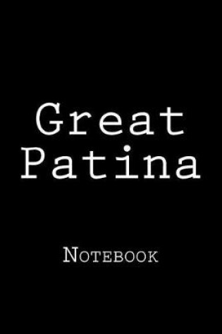 Cover of Great Patina