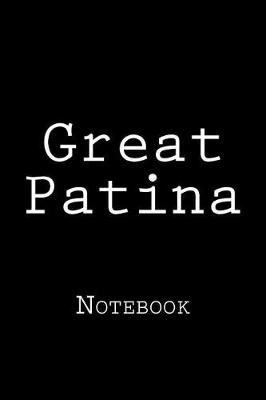 Book cover for Great Patina