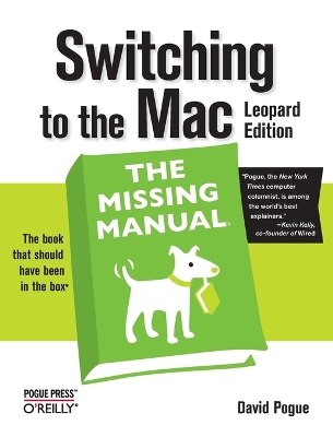 Book cover for Switching to the Mac