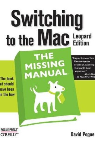 Cover of Switching to the Mac