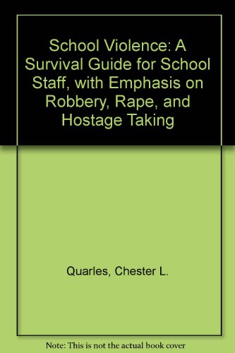 Book cover for School Violence