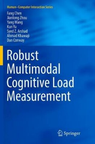 Cover of Robust Multimodal Cognitive Load Measurement