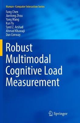 Book cover for Robust Multimodal Cognitive Load Measurement