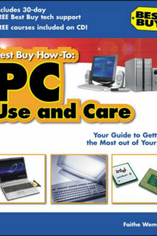 Cover of Best Buy PC Use and Care