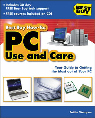 Book cover for Best Buy PC Use and Care