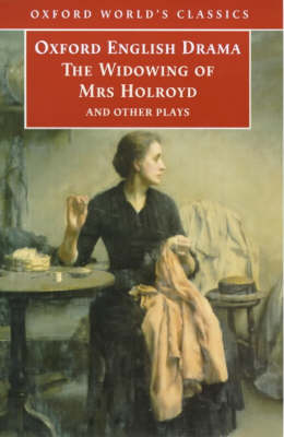 Book cover for The Widowing of Mrs Holroyd and Other Plays