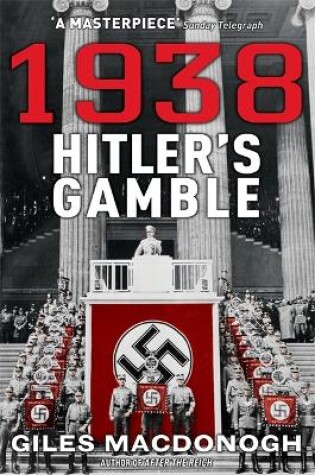 Cover of 1938: Hitler's Gamble