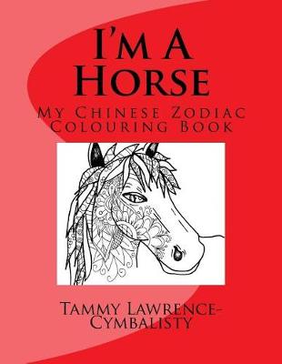 Book cover for I'm A Horse