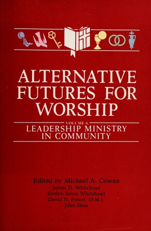 Book cover for Alternative Futures for Worship