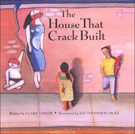 Book cover for The House That Crack Built