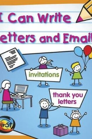 Cover of I Can Write Letters and E-Mails