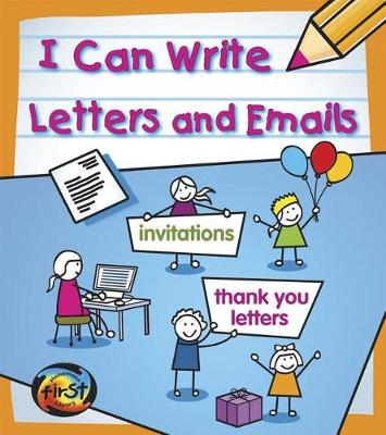 Cover of I Can Write Letters and E-Mails