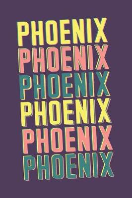 Book cover for Phoenix Notebook