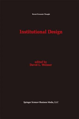 Book cover for Institutional Design