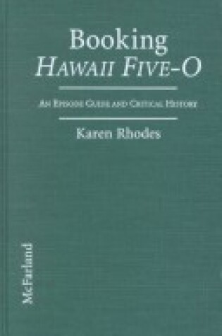 Cover of Booking "Hawaii Five-0"