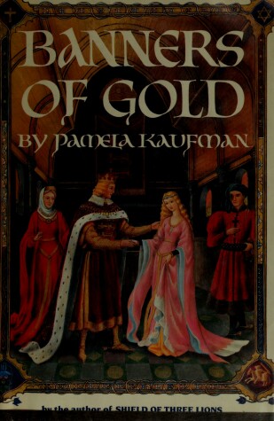 Book cover for Banners of Gold