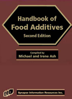 Book cover for Handbook of Food Additives