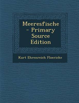 Book cover for Meeresfische - Primary Source Edition