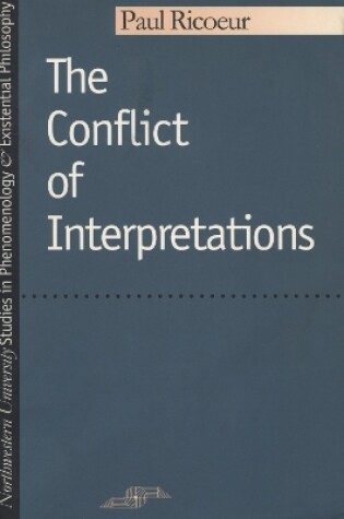 Cover of The Conflict of Interpretations