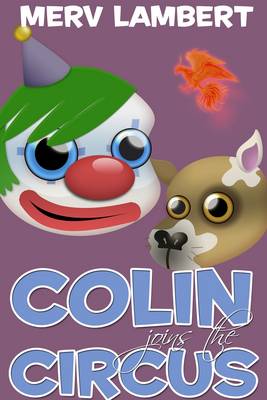 Book cover for Colin Joins the Circus