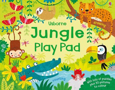 Book cover for Jungle Play Pad