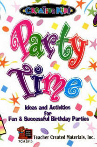 Cover of Party Time