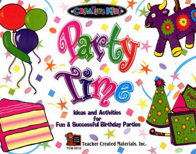 Book cover for Party Time