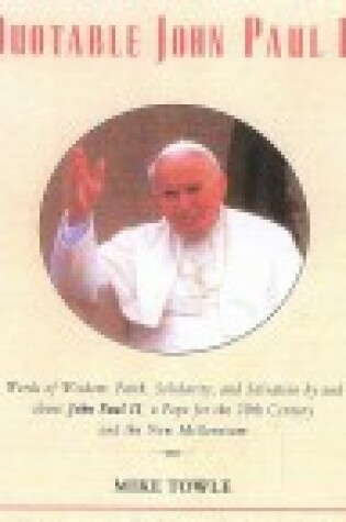 Cover of Quotable John Paul II