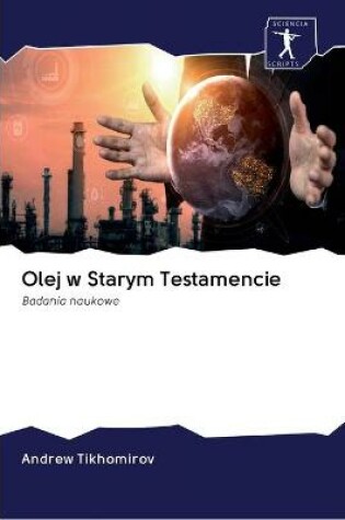 Cover of Olej w Starym Testamencie