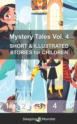 Book cover for Mystery Tales Vol. 4