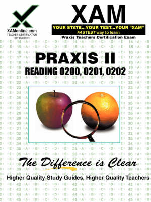 Book cover for PRAXIS II Reading 0200, 0201, 0202