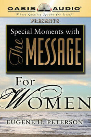 Cover of Special Moments with the Message for Women