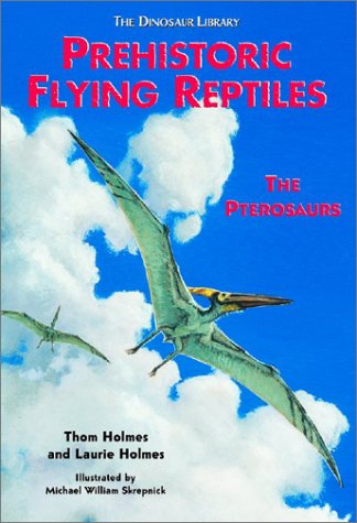 Book cover for Prehistoric Flying Reptiles