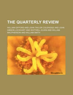 Book cover for The Quarterly Review (Volume 152)