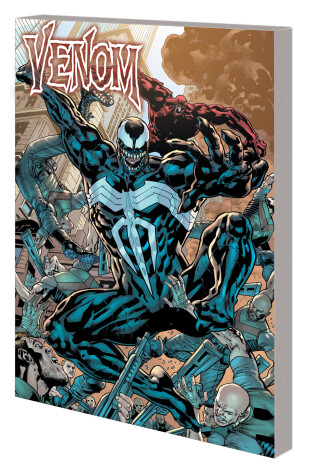 Book cover for Venom By Al Ewing & Ram V Vol. 2: Deviation