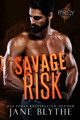 Book cover for Savage Risk