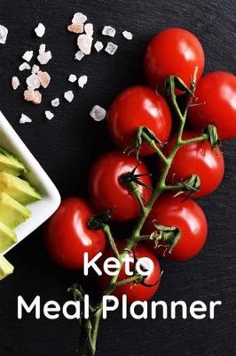 Book cover for Keto Meal Planner