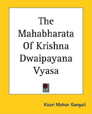 Book cover for The Mahabharata of Krishna Dwaipayana Vyasa