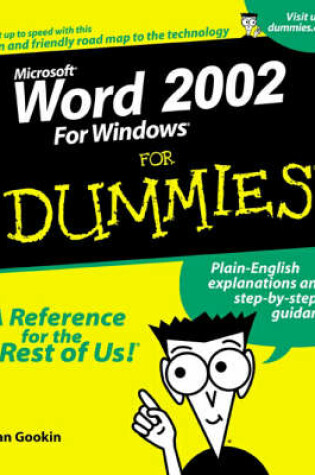 Cover of Word 2002 For Dummies