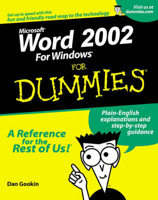 Book cover for Word 2002 For Dummies