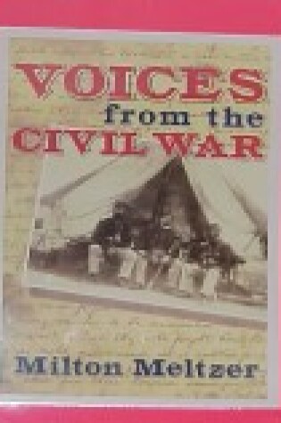 Cover of Voices from the Civil War