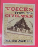 Book cover for Voices from the Civil War