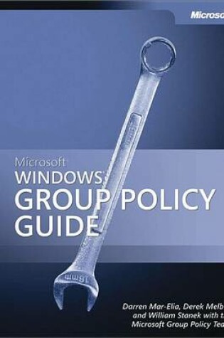 Cover of Microsoft(r) Windows(r) Group Policy Guide