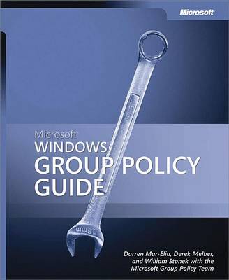 Book cover for Microsoft(r) Windows(r) Group Policy Guide