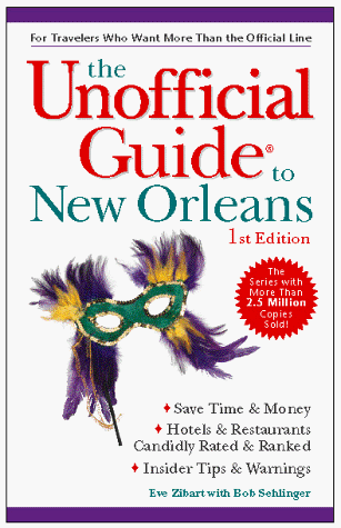 Book cover for Unofficial: New Orleans, 1st Ed