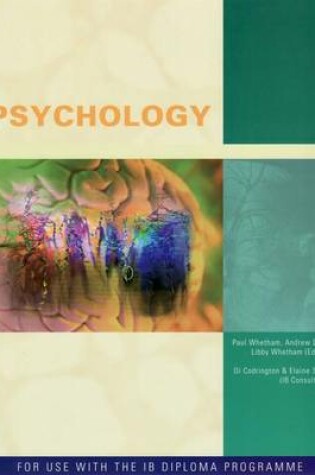 Cover of Psychology for the International Baccalaureate