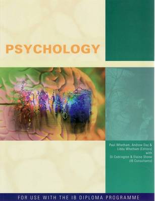 Book cover for Psychology for the International Baccalaureate