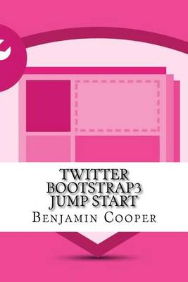 Book cover for Twitter Bootstrap3 Jump Start