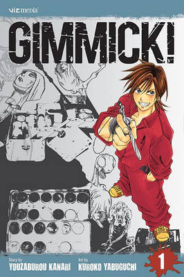 Book cover for Gimmick!, Volume 1